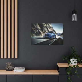 Tablou Canvas Blue BMW 120x80 cm