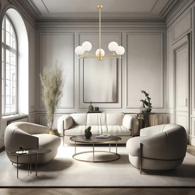 Candelabru 5 brate design modern Paloma
