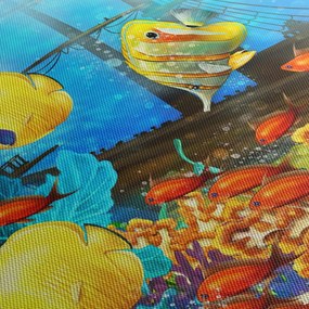 Tablou - Recif de corali colorat (70x50 cm)
