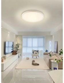 Plafonieră LED RGB dimabilă Immax NEO 07169-W60 TUDO 65W/230V Wi-Fi Tuya + telecomandă