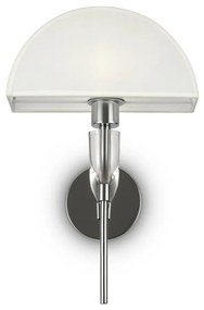 Aplica de perete design modern Prima crom