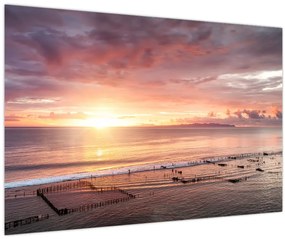 Tablou - Panorama mării (90x60 cm)