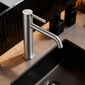 Baterie pentru baie Rea Foster Brush Nickel High