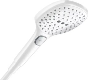 Para de dus Hansgrohe Raindance Select 120 alb mat 3 functii