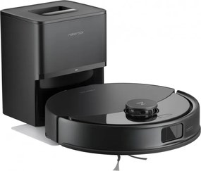 Aspirator robot Roborock Q10 PF+, 10000 Pa, 150 min, 0,35 L, Wi-Fi, Uscat/umed, Ridicare automata a mopului, LiDAR 360°, Cartografiere 3D, Control vocal, Negru
