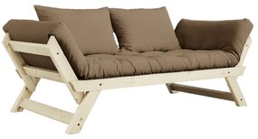 Canapea variabilă KARUP Design Bebop Natural/Mocca