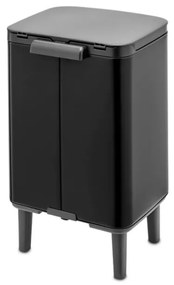 Coș de gunoi Brabantia Bo Small Hi 7L, Negru Mat 1006645