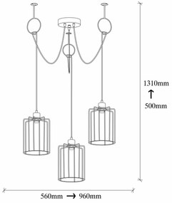 Candelabru Tel - 6616