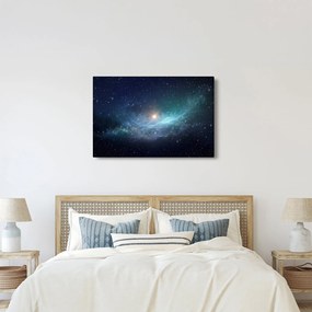 Tablou - Stele și nebuloase (90x60 cm)