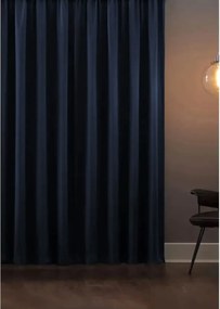 Perdea  Blackout opaca albastru, 50x260 cm,50013