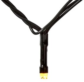 Nedis WIFILXT01W200 - LED perde de Crăciun 200 LED, 8 funcții, 10x2m, IP65, Wi-F
