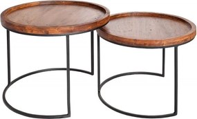 Set de 2 masute living elegante Blend II