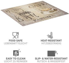 Protecție de aragaz din PVC 60x52 cm Bistro – Wenko