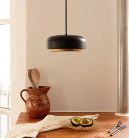 Lustra LED design minimalist scandinav Hazel mini - black