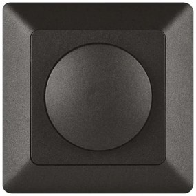 Variator de tensiune rotativ TRIAC 110W/230V antracit