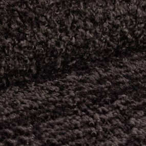 Colțar modular gri antracit cu tapițerie din țesătură bouclé (cu colț pe partea stângă ) Bellis – Micadoni Home