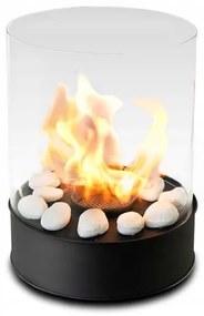 Șemineu BIO Planika Chantico Glassfire 36,1x25,1 cm 2,5kW