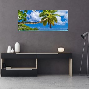 Tablou - Seychelles (120x50 cm)