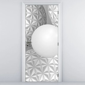 Fototapet pentru ușă - Motiv 3D (95x205cm)