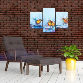 Tablou - Trezirea nturii (90x60 cm)