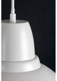 Lustră pe cablu WILBOUR 1xE27/60W/230V alb Rabalux 72014