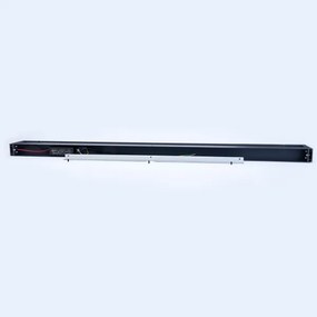 BRILAGI - LED Aplica de perete pentru exterior AQUA LINE LED/36W/230V 120 cm IP44 negru