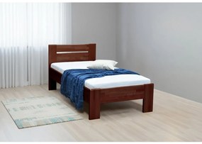 Pat single AMBER 90 x 200 cm, nuc închis