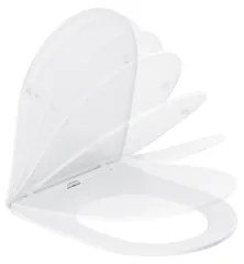 Ravak X01872 - WC combinat Rimless ELEGANT, ceramică, alb, cu capac SoftClose