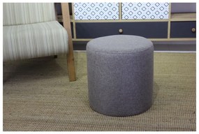 Taburet gri Silindir – Balcab Home