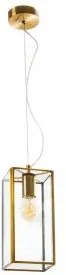 Pendul vintage 1 bec E27 Flavio 7152603 Nova Luce