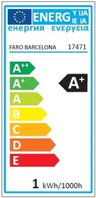 Bec LED E27 G45 ALB 1W 4000K 17471