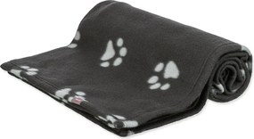 Pătură neagră pentru câini din polar/fleece 150x100 cm Trixie Barney – Plaček Pet Products