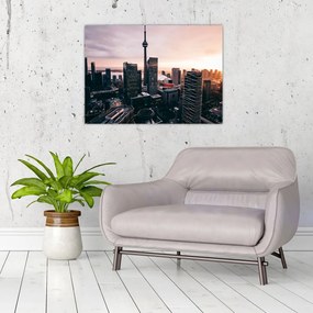 Tablou - Cntru orașului (70x50 cm)