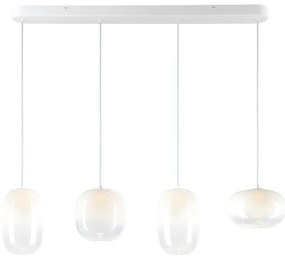 Lustră LED pe cablu VASO LED/15W/230V alb