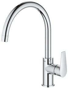 Set baterii baie si bucatarie Grohe Bauedge bara(GRO112927,31367001)