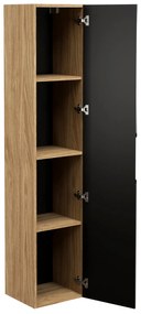 Dulap inalt Luxor Black