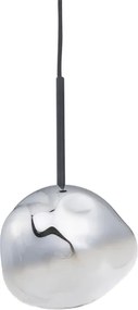 Brilagi - Lustră suspendată pe cablu VULCANO 1xG9/8W/230V negru/fumuriu