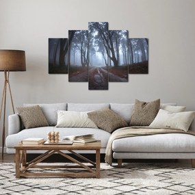 Tablou - Zi cu ploaie (150x105 cm)