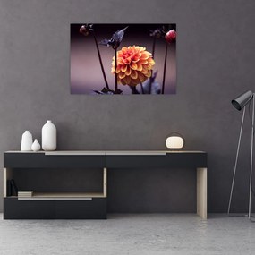 Tablou - Floare (90x60 cm)