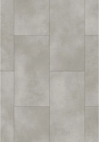 Mexen Imperial Grey  panouri din vinil 610 x 305 mm SPC 6,5 mm, suport IXPE 1,5 mm, 4 V-Fuga, Beton - F1154-0610-305-505-4V1-90