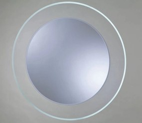 Dubiel Vitrum Lumineo Beta oglindă 80x80 cm rotund cu iluminare 5905241004556