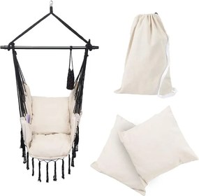 MIADOMODO Balansoar suspendat, bej