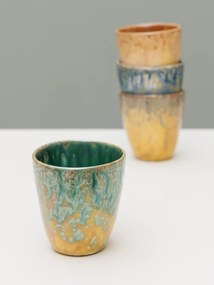 Set 4 cesti de cafea, din ceramica, Intense