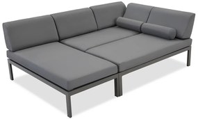 Set de mobilier de grădină Adrano 2în1 Garden Point antracit