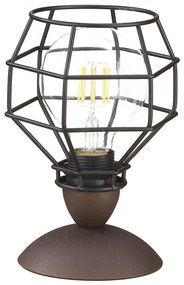 Lampă de masă ONLI SPIDER 1xE27/15W/230V 23 cm negru/maro