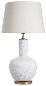 Lampa de masa LUX, Ceramica, Tesatura, Andorra, 119667 HZ