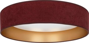 Brilagi-LED corp de iluminat dimabil, mărime L, SM. ST., 36W/230V 3000-6000K pr. 55 cm vișiniu/auriu WT+DO