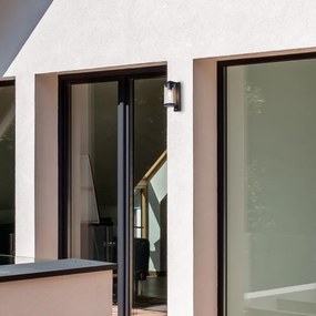 Rabalux - Aplică de exterior cu senzor 1xE27/60W/230V IP44