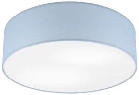 Plafonieră SIRJA PASTEL 2xE27/60W/230V d. 45 cm albastru