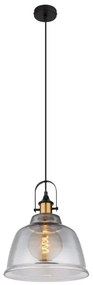 Pendul design clasic DOROTHEA negru 30cm
